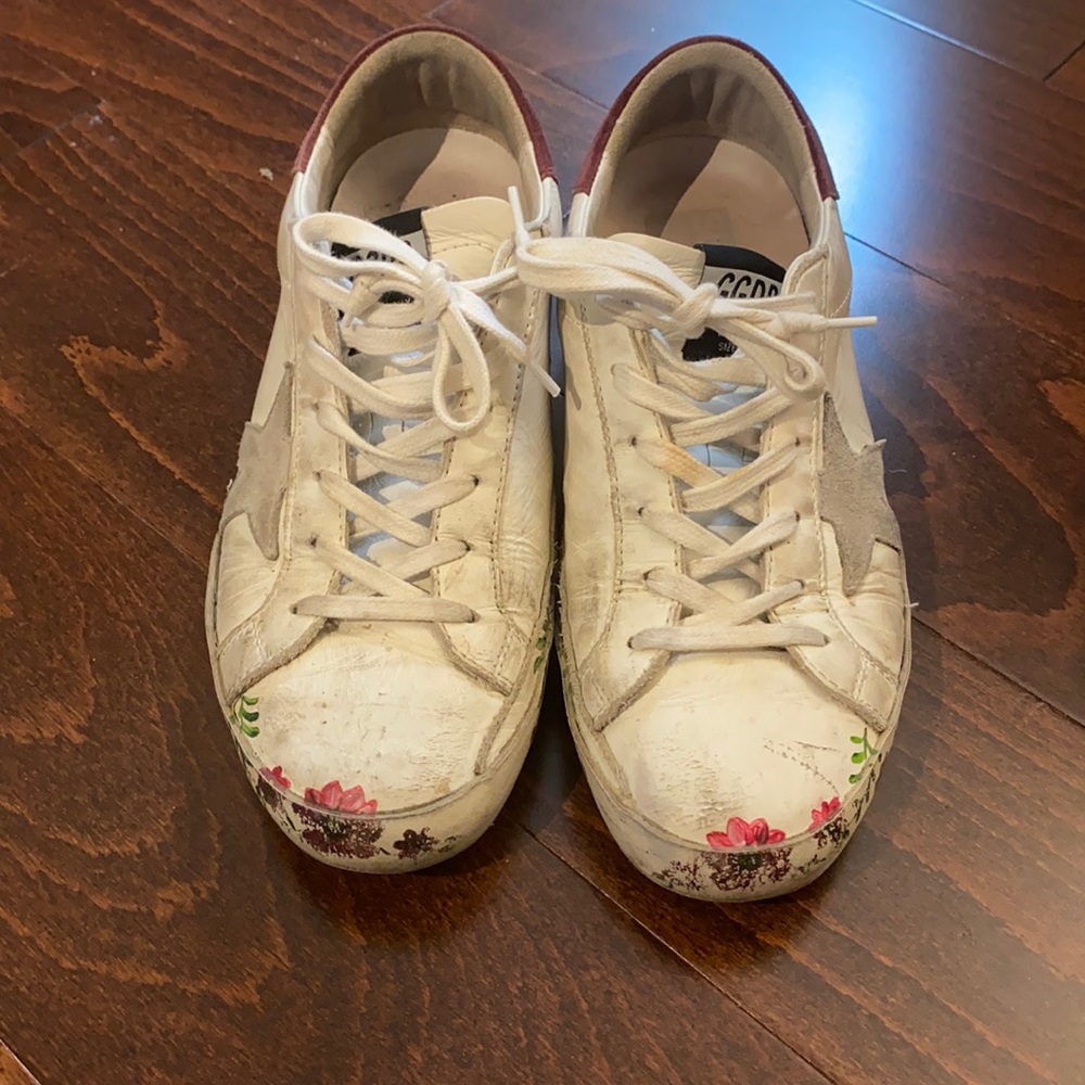 Golden Goose Superstar Sneakers